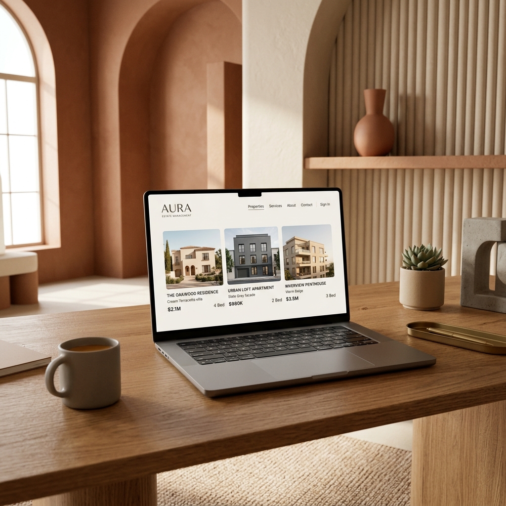 Branded listings & portal