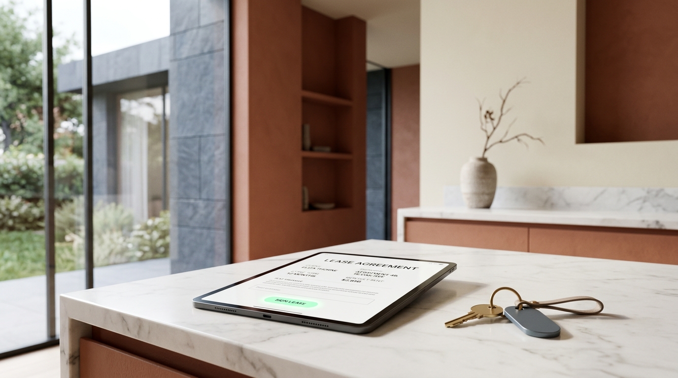 Workflow transition spatial UI